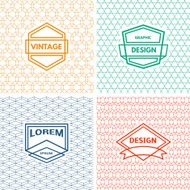 Monogram template N2