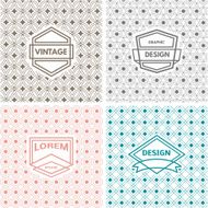 Monogram template N3