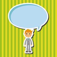 boy man cartoon theme elements N73