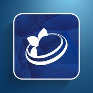beauty icon skin care health vector design spa N2