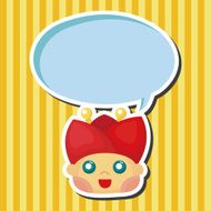 flower elf theme elements N19