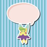 flower elf theme elements N34