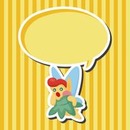 flower elf theme elements N36