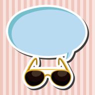 glasses theme elements N27