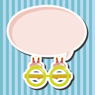 glasses theme elements N29