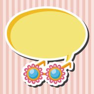 glasses theme elements N30