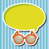 glasses theme elements N31