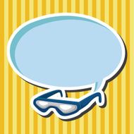 glasses theme elements N32