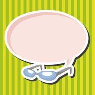 glasses theme elements N34