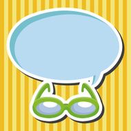 glasses theme elements N35