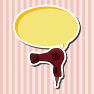 hair products theme dryer elements N13