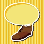 shoe style theme elements vector eps N23
