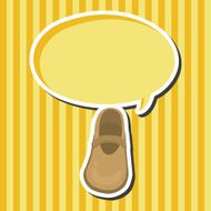 shoe style theme elements vector eps N27