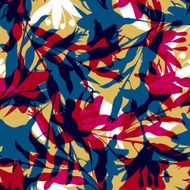 Seamless floral background pattern N30