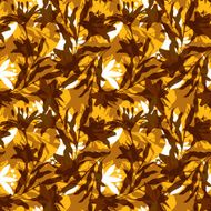 Seamless floral background pattern N31