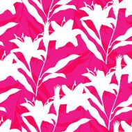 Seamless floral background pattern N33