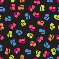 Seamless floral background pattern N36