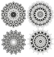Floral Ornament Pattern N3