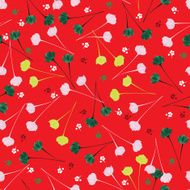 Seamless floral background pattern N37
