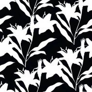 Seamless floral background pattern N41