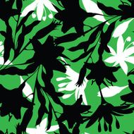 Seamless floral background pattern N42