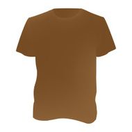 Brown shirt