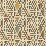 Rhombuses seamless pattern
