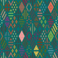 Rhombuses seamless pattern N2