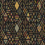 Rhombuses seamless pattern N3