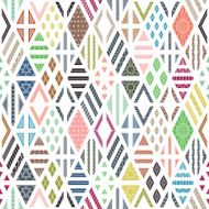 Rhombuses seamless pattern N4