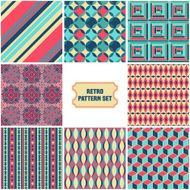 Retro Pattern N5