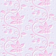 Abstract seamless floral pattern N12