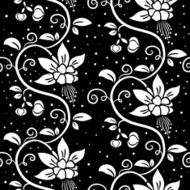 Abstract seamless floral pattern N15