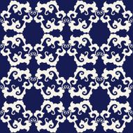 Abstract seamless floral pattern N17