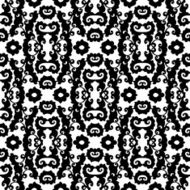 Abstract seamless floral pattern N20
