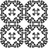 Abstract seamless floral pattern N25