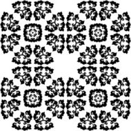 Abstract seamless floral pattern N26