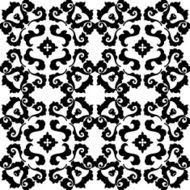 Abstract seamless floral pattern N27