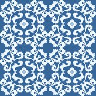 Abstract seamless floral pattern N30