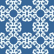 Abstract seamless floral pattern N33