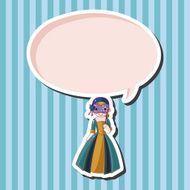 people party dress theme elements N16