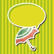 Umbrella theme elements vector eps N37