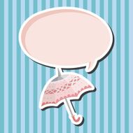 Umbrella theme elements vector eps N44