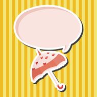 Umbrella theme elements vector eps N48