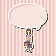 shopper theme elemets vector eps N20
