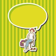 shopper theme elemets vector eps N22