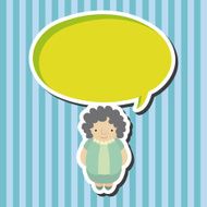family grandmother character theme elements N15