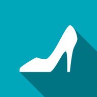 Woman shoe icon N11