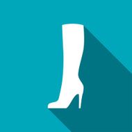 Woman boot icon N11