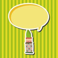 lipstick theme elements vector eps N8